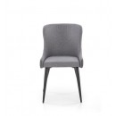 Стул HALMAR K333 темно-серый/светло-серый